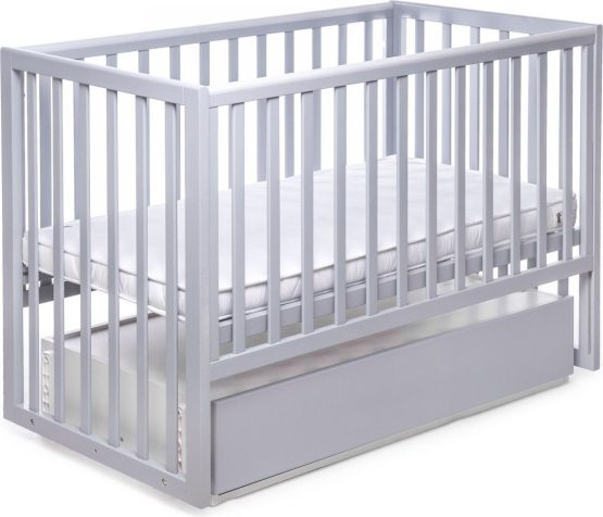 Patuț Eucalyptus Mia Premium Transversal (DS-405) Gri