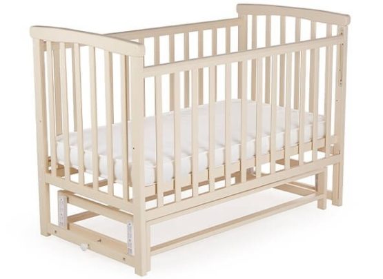 Детская кроватка Eucalyptus Charlene Plus Transversal (DS-2021) Слоновая кость