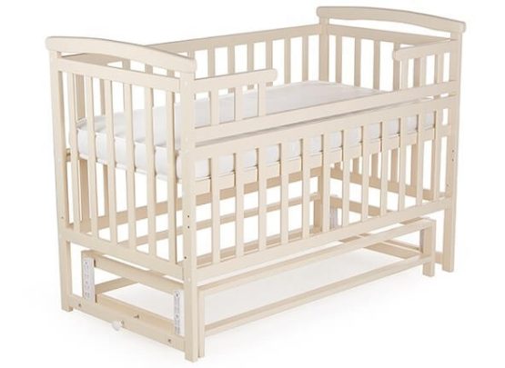 Детская кроватка Eucalyptus Lane Plus Transversal (DS-1021) Слоновая кость