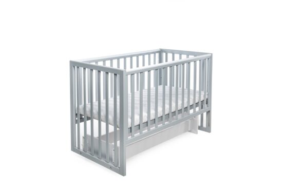 Patuț Eucalyptus Mia Plus Transversal (DS-502) Gri