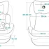scaun auto 0-36 kg pentru copii