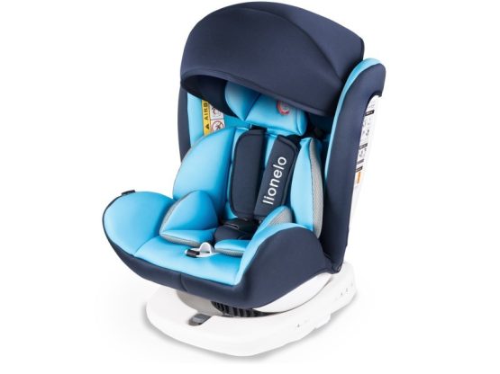 Scaun auto 0-36 kg Lionelo Bastiaan Blue(PS)