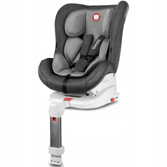 Детское автокресло 9 — 36 кг Lionelo Lennart Stone Grey(PM)