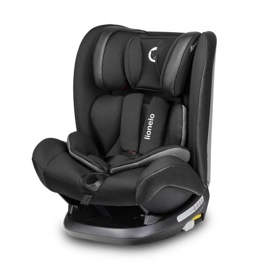 Детское автокресло 9 — 36 кг Lionelo Oliver Black