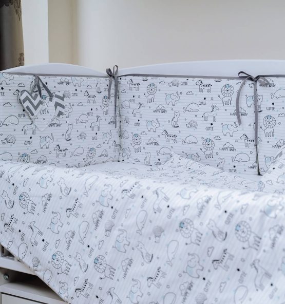 Set de lenjerie Junior Albastru PM (6 el.)