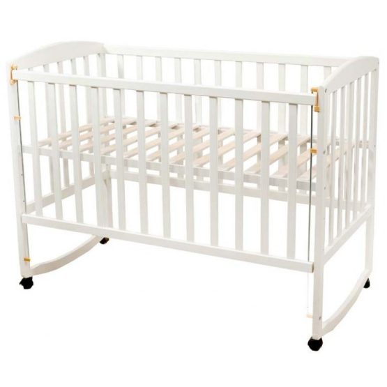 Pătuţ Goydalka Ameli (1B21-1) Alb