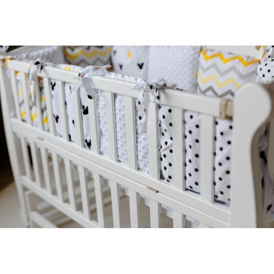 Pătuţ Goydalka Natali (1В37-1) Alb