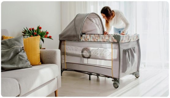 patut pliabil 2 in 1 pentru copii