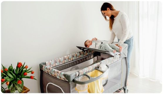 patut pliabil 2 in 1 pentru copii