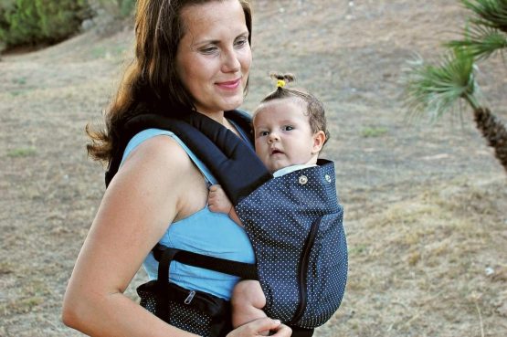 Эрго рюкзак NapBag By Bagy Горошек