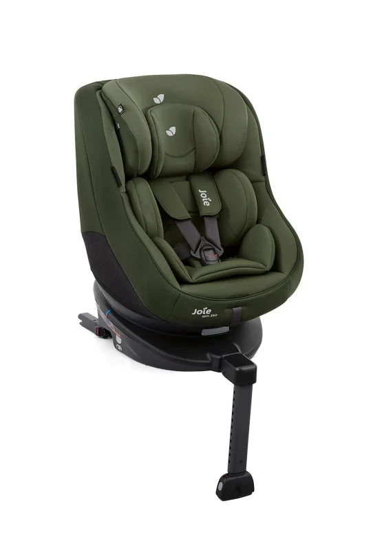 Scaun auto rotativ cu isofix Joie Spin 360 Moss 0-18 kg (C1416AFMOS000)