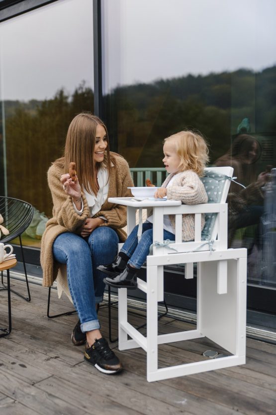 scaun de masa 2 in 1 pentru copii