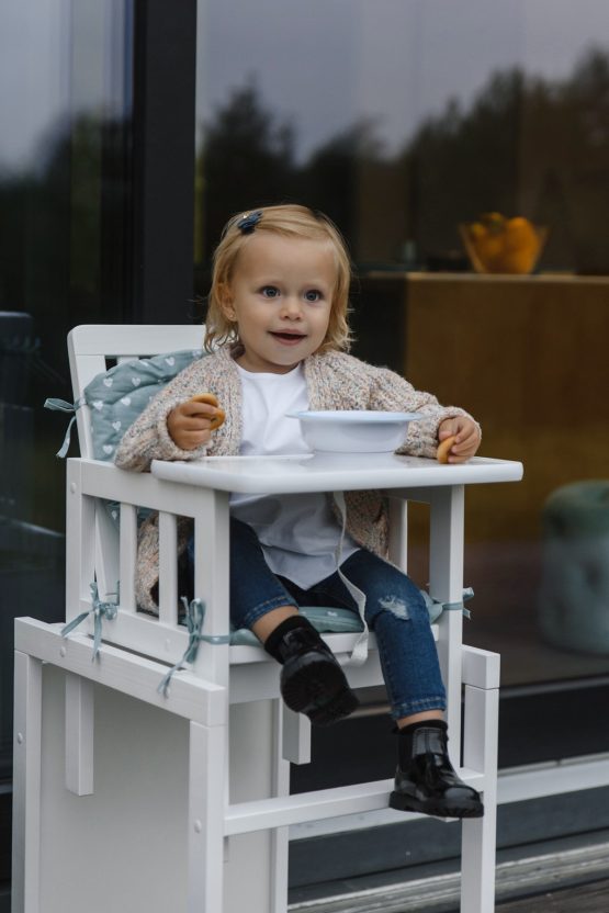scaun de masa 2 in 1 pentru copii