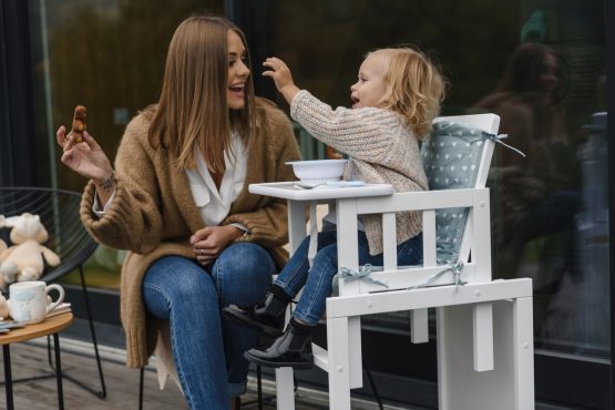 scaun de masa 2 in 1 pentru copii