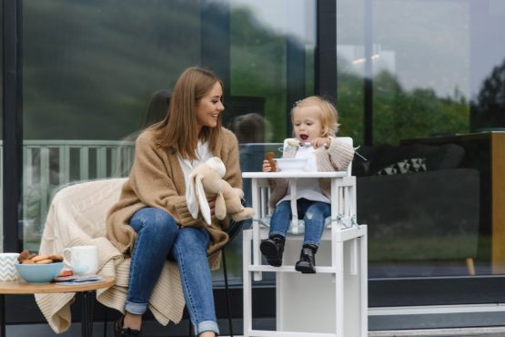 scaun de masa 2 in 1 pentru copii