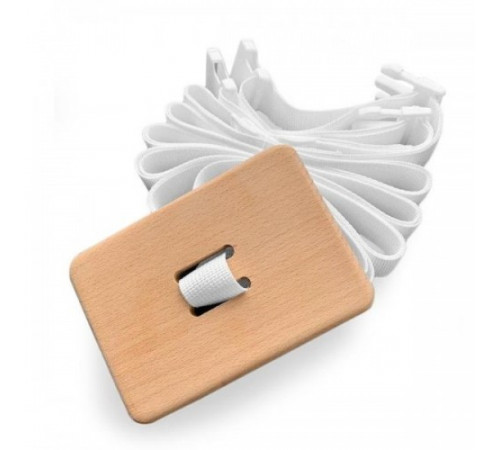 Veres Система крепления приставной кроватки (белый/бук)