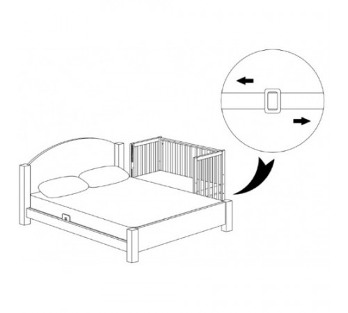 sistem de atasare a patului