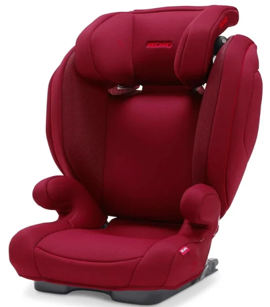 Scaun auto Recaro Monza Nova Evo 2 Seatfix Select Garnet Red (15-36 kg) (00088010430050)