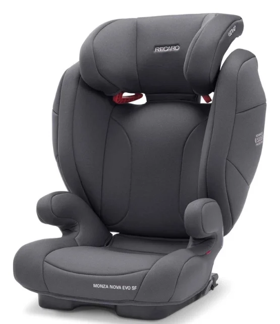 Автокресло Recaro Monza Nova Evo Seatfix Simply Grey (15-36 кг) (00088012260050)