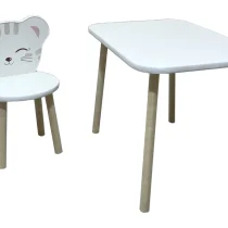masuta pentru copii cu scaun