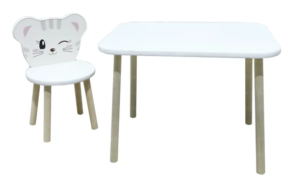 masuta pentru copii cu scaun