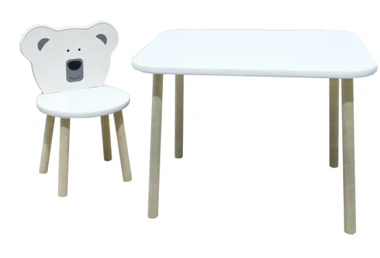 masuta pentru copii cu scaun