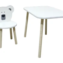 masuta pentru copii cu scaun