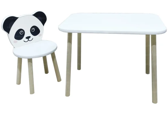 masuta pentru copii cu scaun