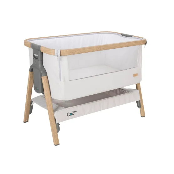 Кроватка 2 в 1 Tutti Bambini Co-Sleeper CoZee Oak & Sterling Silver (211205/3596)