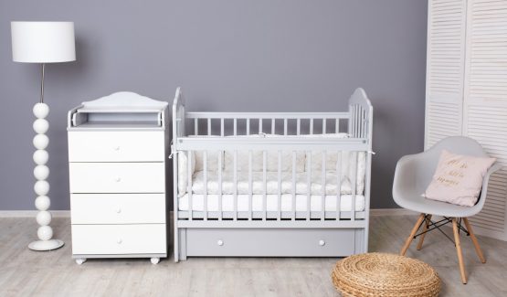 Pătuţ Incanto Pali Grey