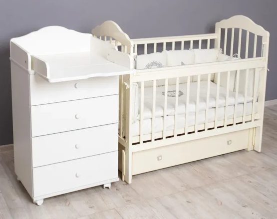 Pătuţ Incanto Pali Ivory