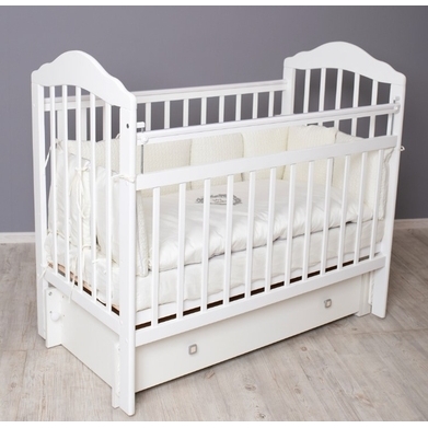 Детская кроватка Incanto Pali White