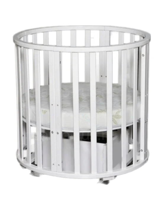 Детская кроватка Incanto STELLA 11 in1 White