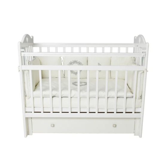 Детская кроватка Incanto Sofi White