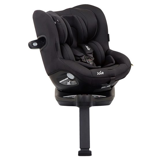 Автокресло системой Isofix Joie i-Spin 360 E Coal, 61 см — 105 см (C1801LACOL000)