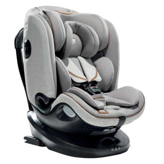 Scaun auto rotativ i-Size Joie i-Spin Grow 360 Signature Oyster, nastere-125 cm (C1904BAOYS000)
