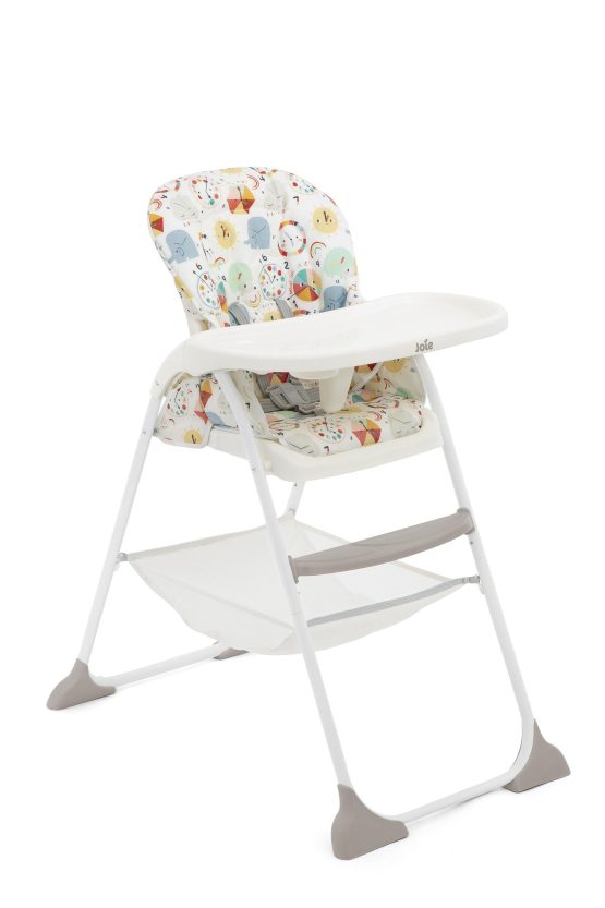 Стульчик для кормления Joie Mimzy Snacker What Time Is It (H1127AAWHN000)