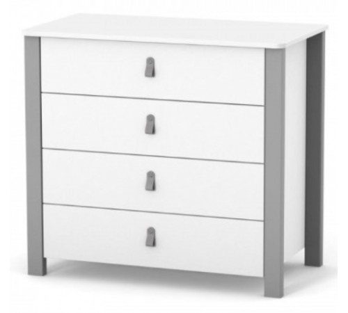 Veres Comoda 900 Monaco (alb/grafit)