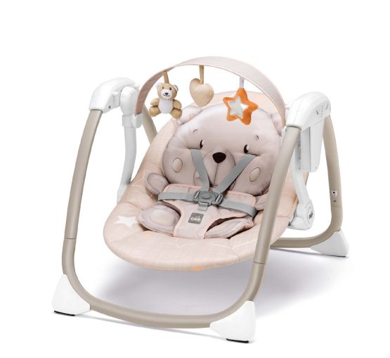 CAM Leagan electronic S352/260 MIDI (pin la 9 kg.) Ursulet/bej