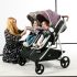 carucior pentru gemeni