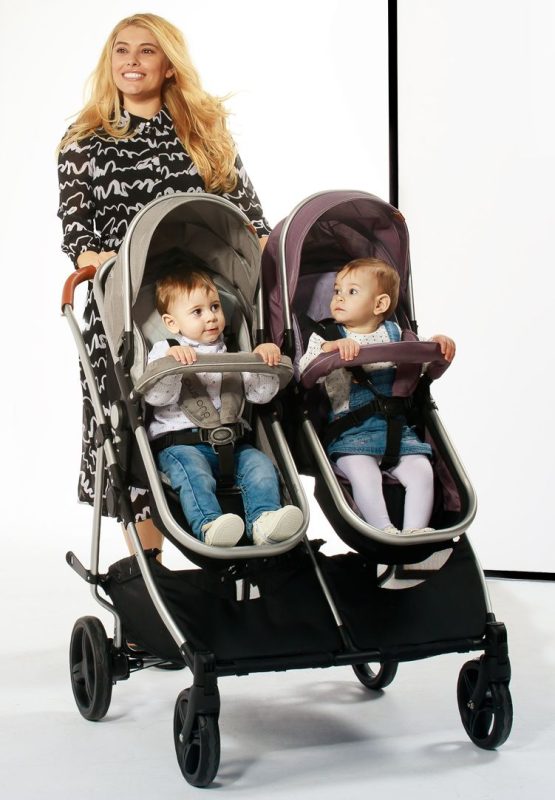 carucior pentru gemeni