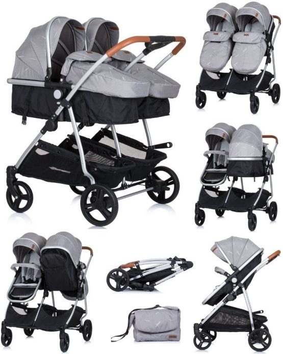 carucior pentru gemeni