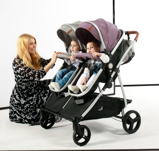 carucior pentru gemeni