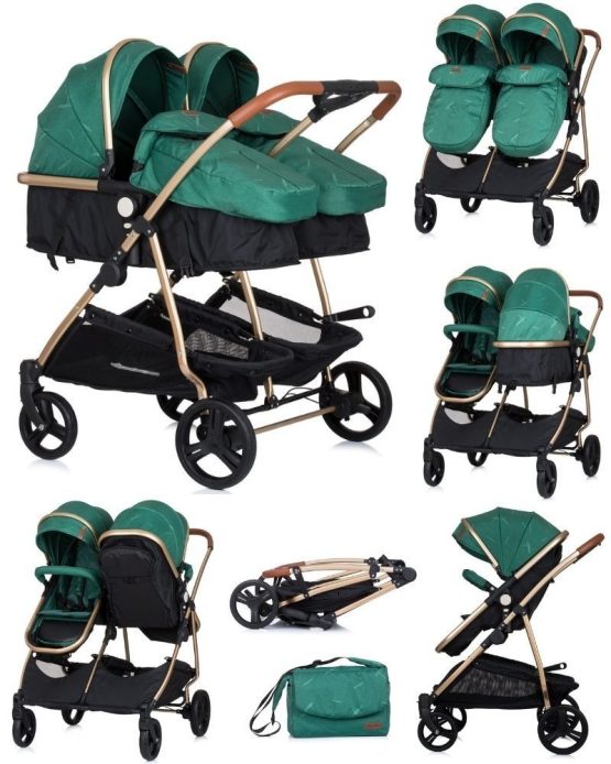 carucior pentru gemeni