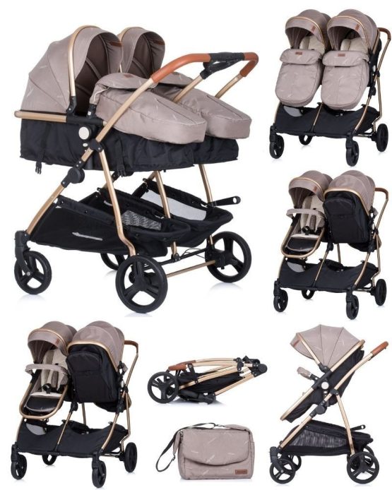 carucior pentru gemeni