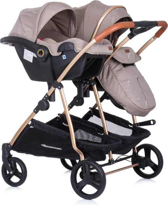 carucior pentru gemeni