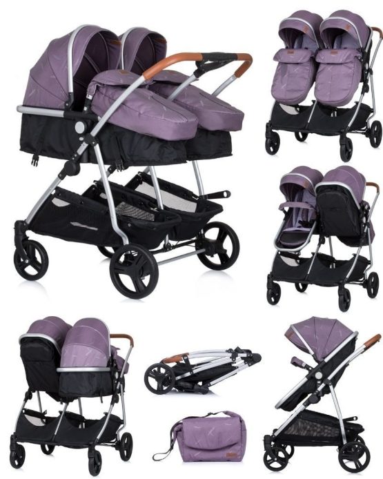 carucior pentru gemeni