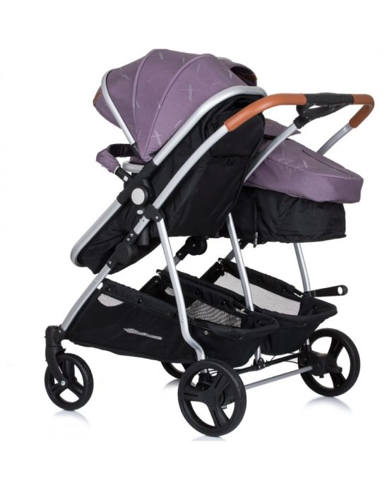 carucior pentru gemeni