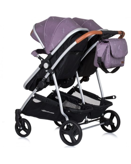 carucior pentru gemeni