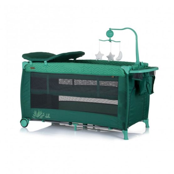 Chipolino Манеж-кровать Bella авокадо